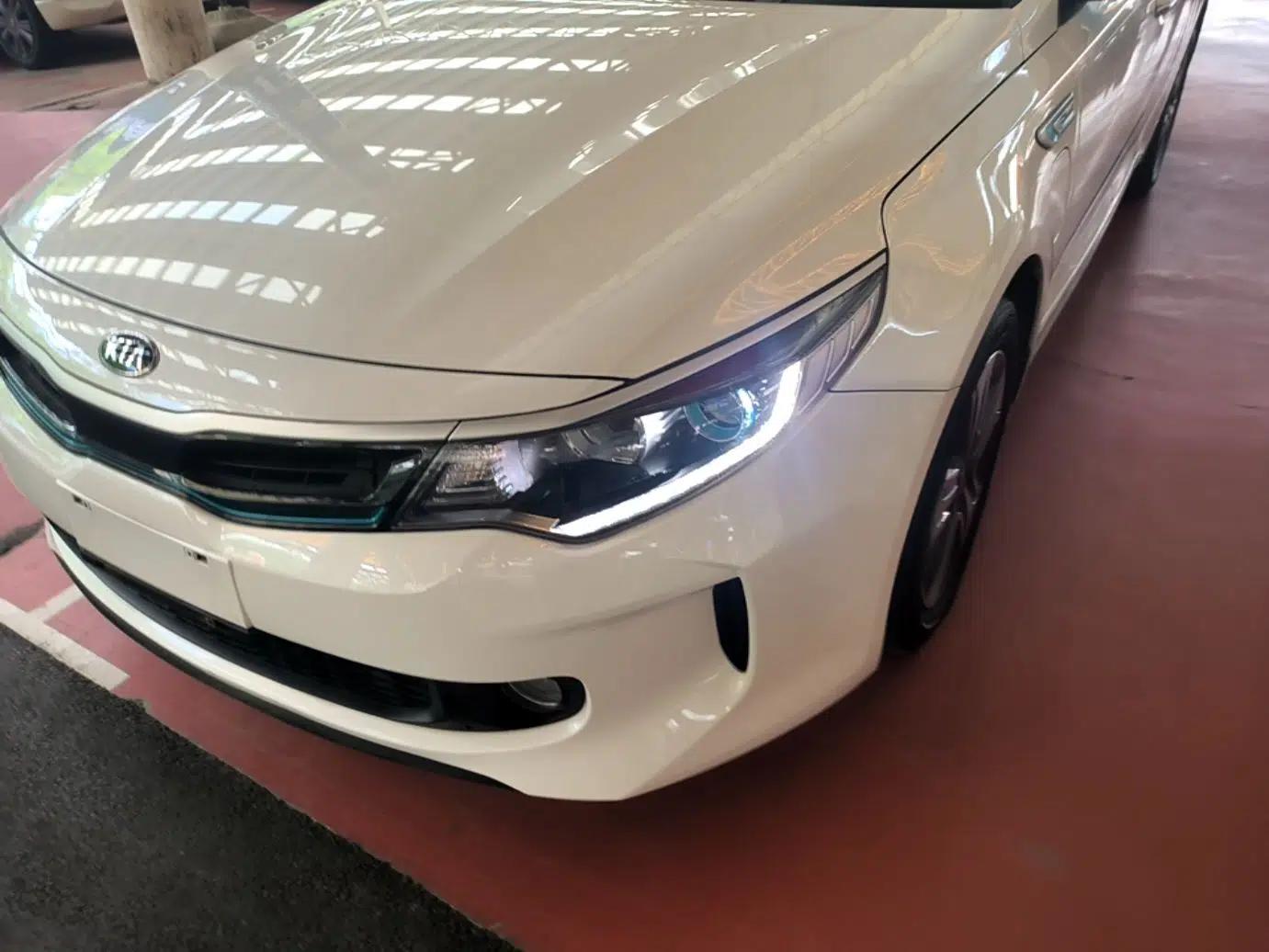 Kia K5 New Energy 2018 2.0L Smart Enjoyment Version — миниатюра 8
