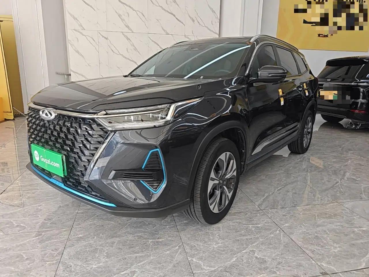 Chery Tiggo 8 PRO New Energy 2023 Champion Edition 1.5T 100km Glory Version — миниатюра 1