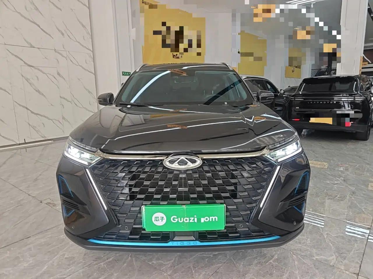 Chery Tiggo 8 PRO New Energy 2023 Champion Edition 1.5T 100km Glory Version — миниатюра 2
