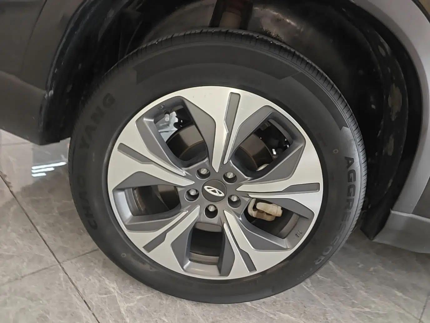 Chery Tiggo 8 PRO New Energy 2023 Champion Edition 1.5T 100km Glory Version — миниатюра 11