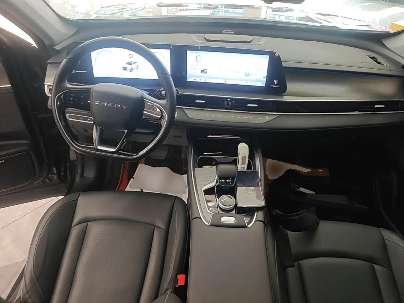 Chery Tiggo 8 PRO New Energy 2023 Champion Edition 1.5T 100km Glory Version — миниатюра 12