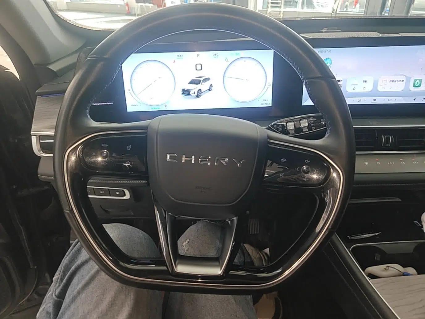 Chery Tiggo 8 PRO New Energy 2023 Champion Edition 1.5T 100km Glory Version — миниатюра 13