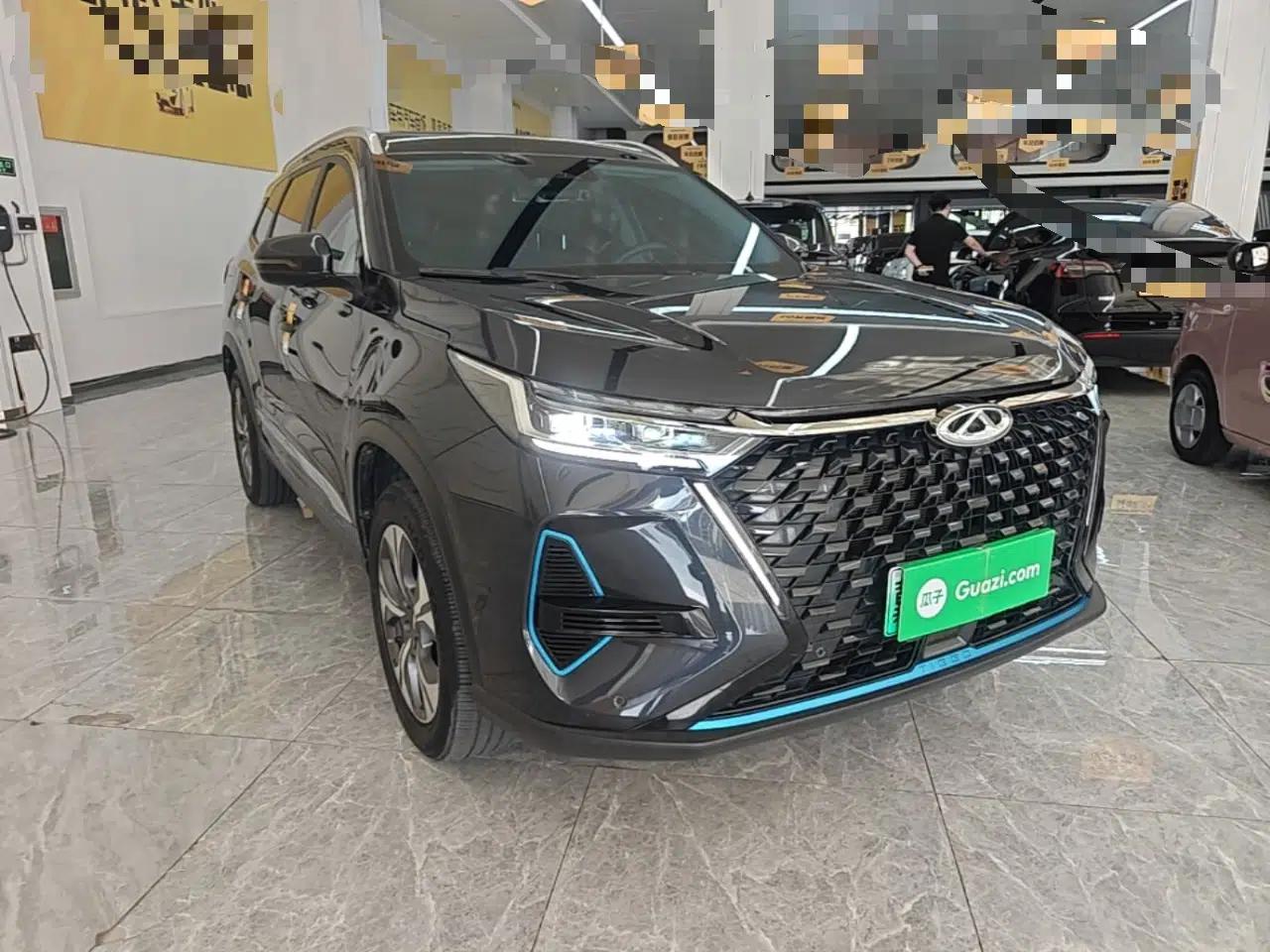 Chery Tiggo 8 PRO New Energy 2023 Champion Edition 1.5T 100km Glory Version — миниатюра 3