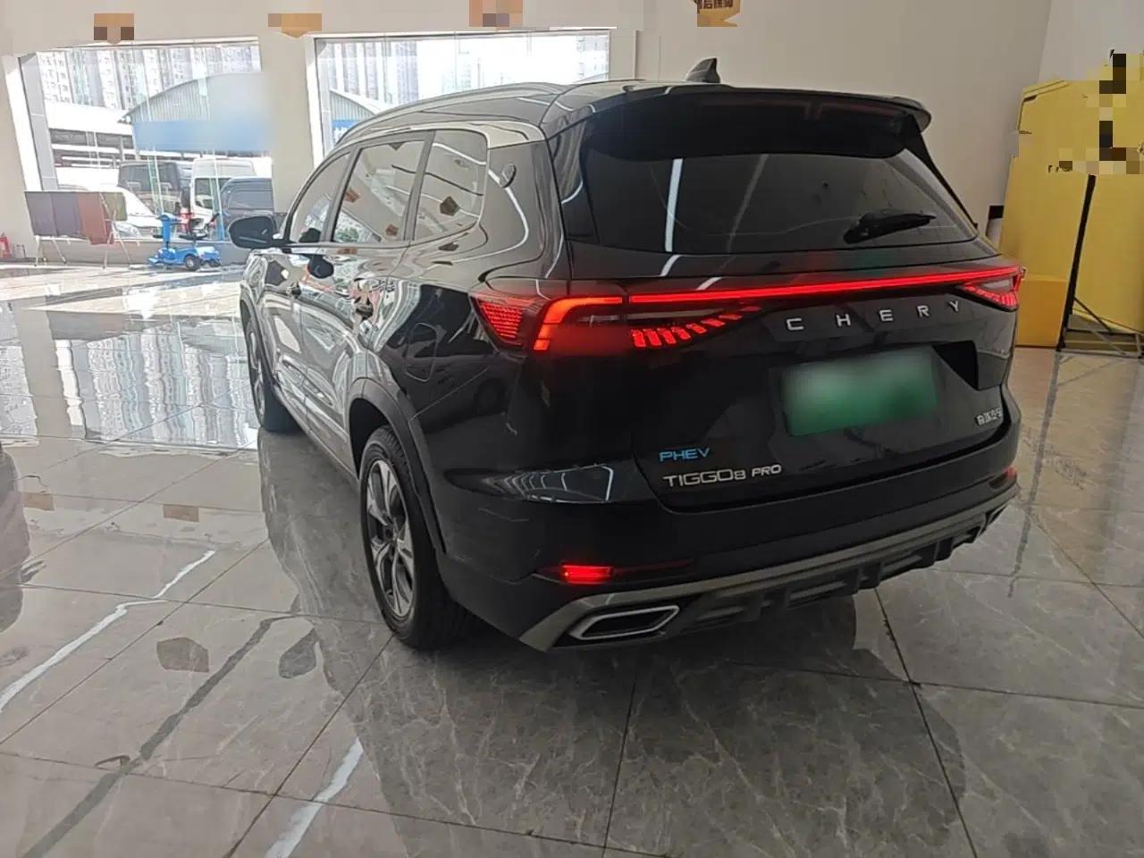 Chery Tiggo 8 PRO New Energy 2023 Champion Edition 1.5T 100km Glory Version — миниатюра 4