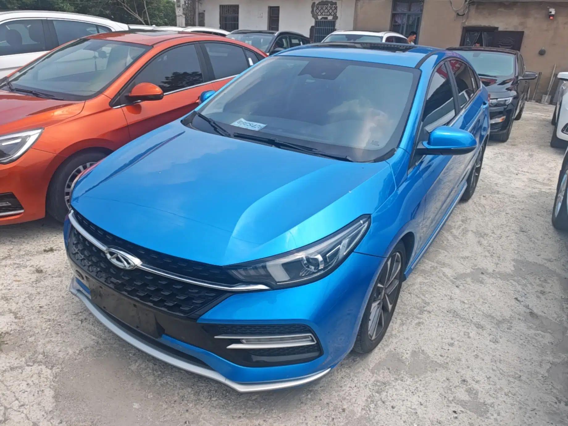 Chery Arrizo GX 2019 1.5T CVT New Color Version China VI Standard — миниатюра 1