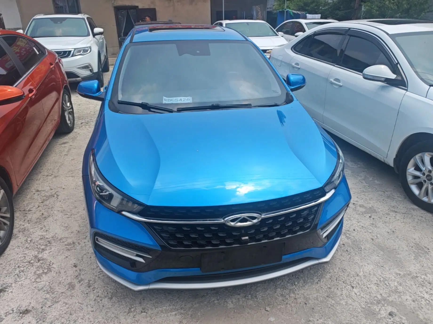Chery Arrizo GX 2019 1.5T CVT New Color Version China VI Standard — миниатюра 2