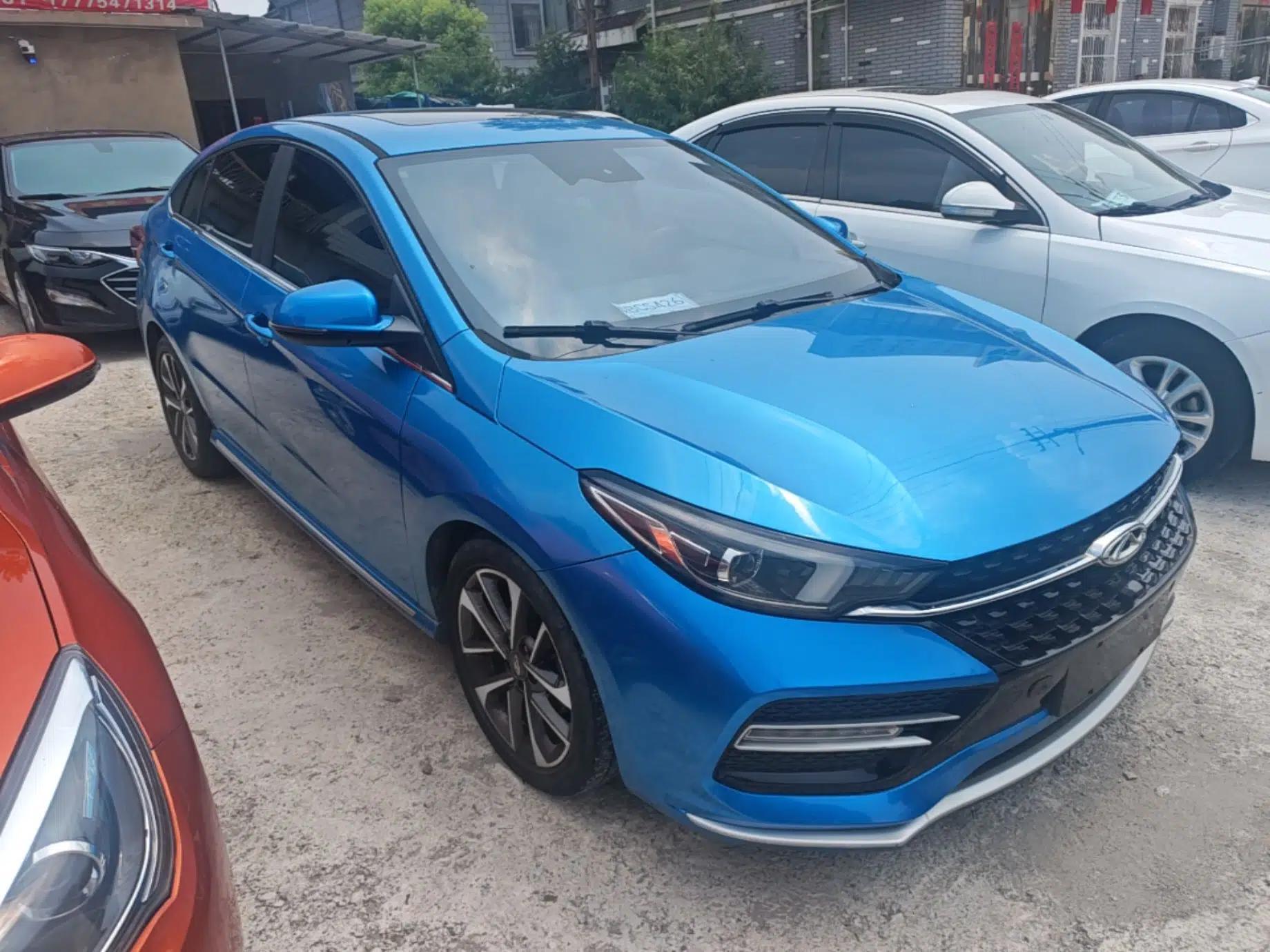 Chery Arrizo GX 2019 1.5T CVT New Color Version China VI Standard — миниатюра 3
