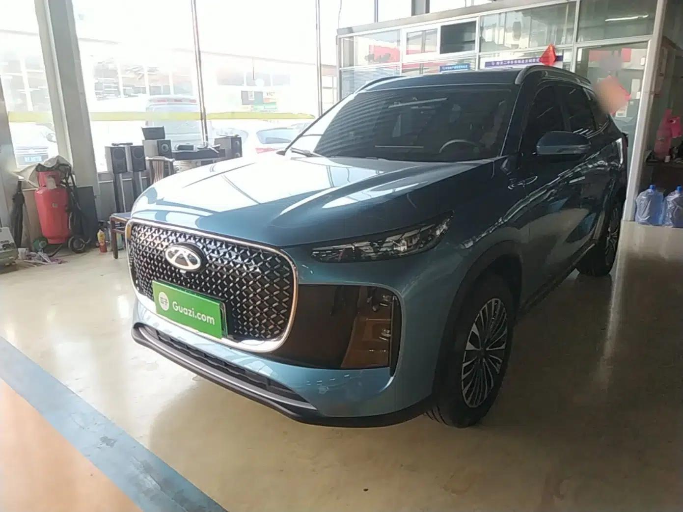 Chery Tiggo 8 PLUS C-DM 2025 1.5T 116 km Prestige Version 5 Seats — миниатюра 1