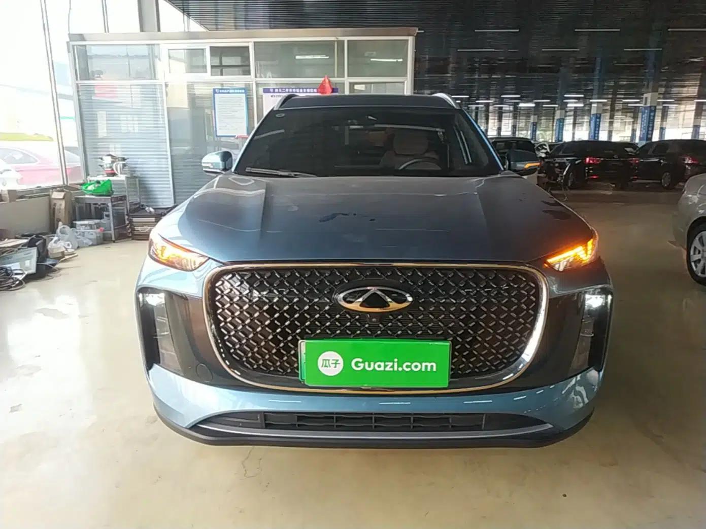 Chery Tiggo 8 PLUS C-DM 2025 1.5T 116 km Prestige Version 5 Seats — миниатюра 2