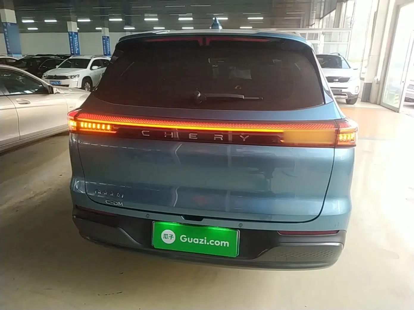 Chery Tiggo 8 PLUS C-DM 2025 1.5T 116 km Prestige Version 5 Seats — миниатюра 5