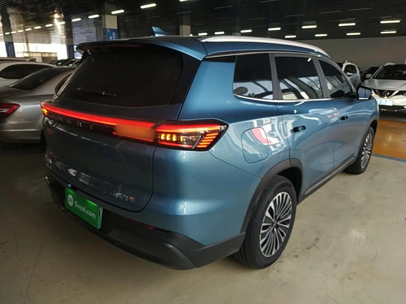 Chery Tiggo 8 PLUS C-DM 2025 1.5T 116 km Prestige Version 5 Seats — миниатюра 6