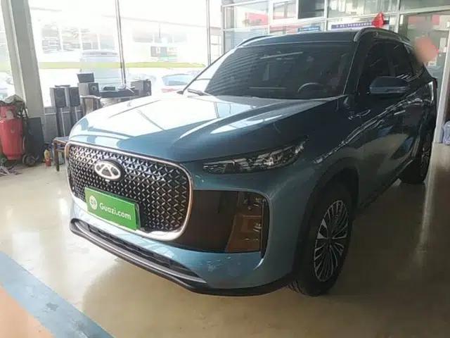 Chery Tiggo 8 PLUS C-DM 2025 1.5T 116 km Prestige Version 5 Seats
