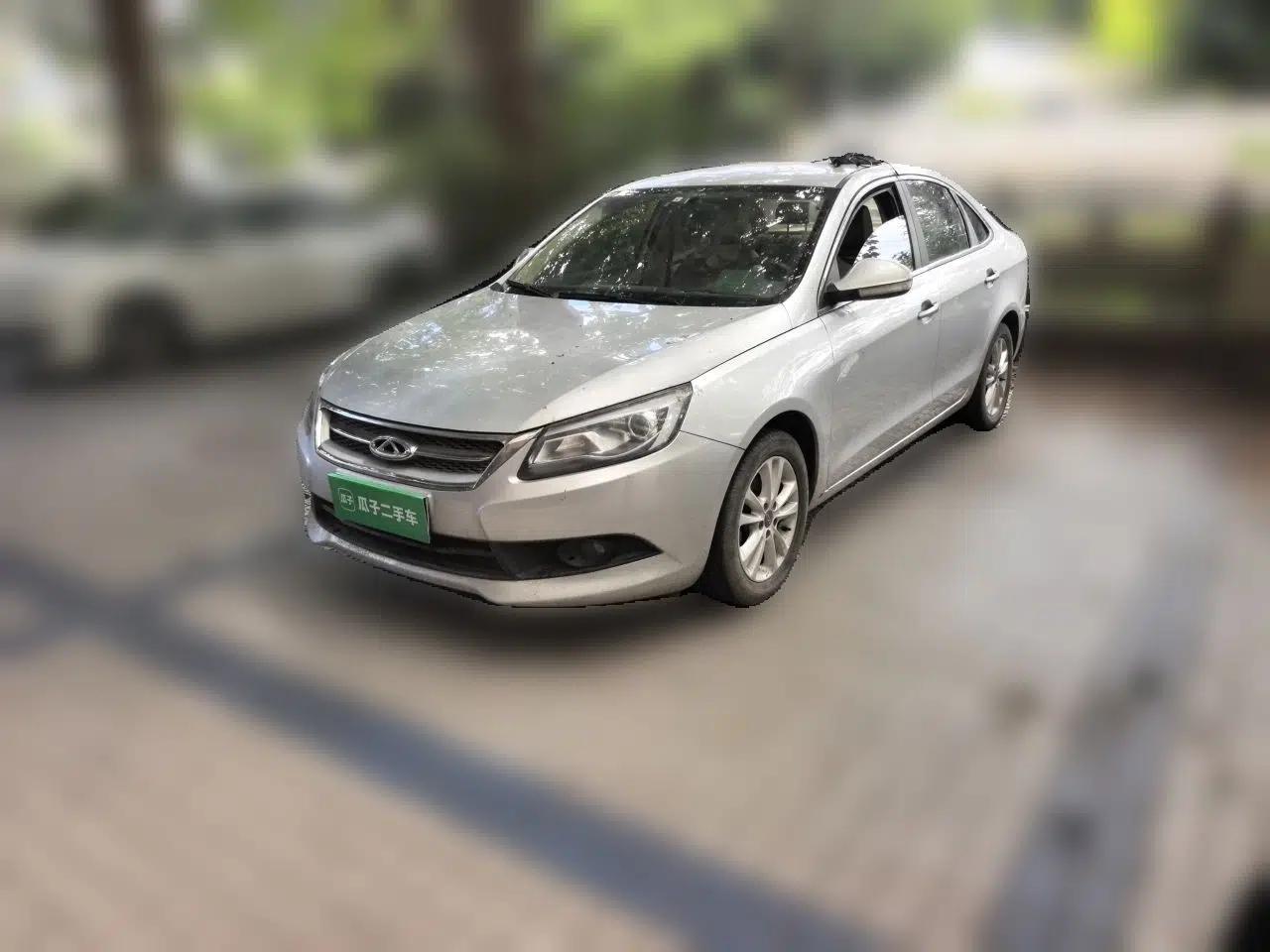 Chery Arrizo 7 2013 1.6L Manual ZhiShang Edition — миниатюра 1