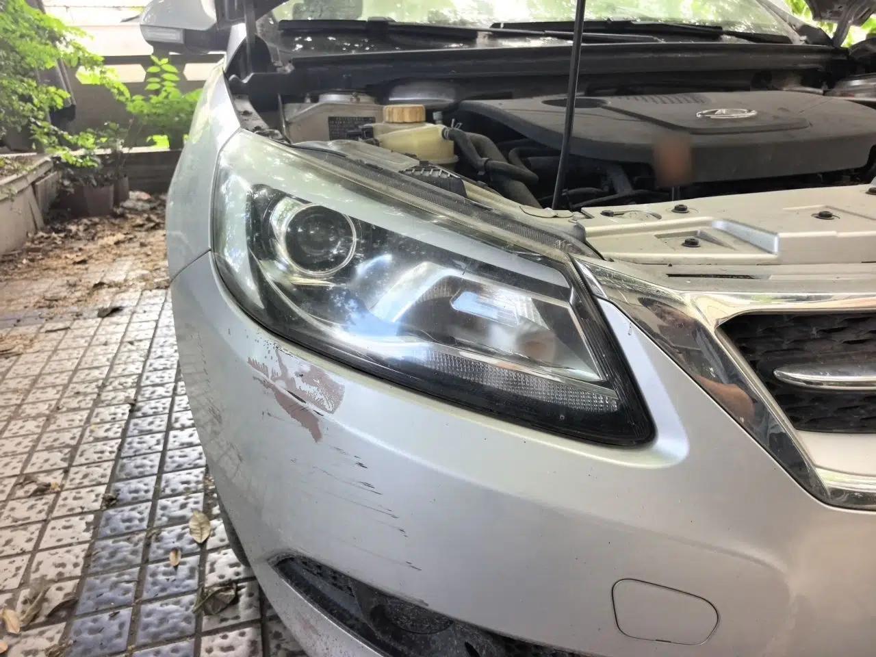 Chery Arrizo 7 2013 1.6L Manual ZhiShang Edition — миниатюра 7