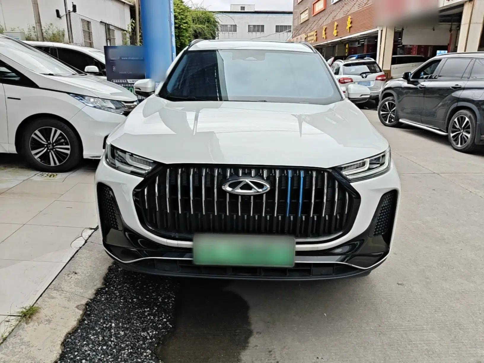 Chery Tiggo 7 PLUS New Energy 2023 1.5T Zhiyuan Trim — миниатюра 2