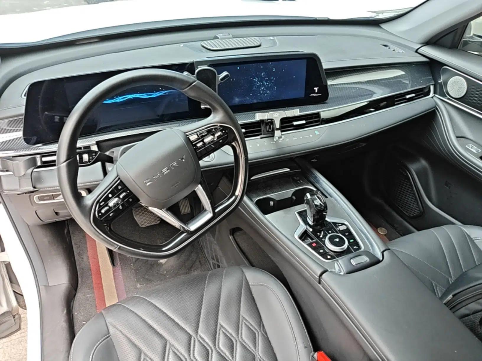 Chery Tiggo 7 PLUS New Energy 2023 1.5T Zhiyuan Trim — миниатюра 12