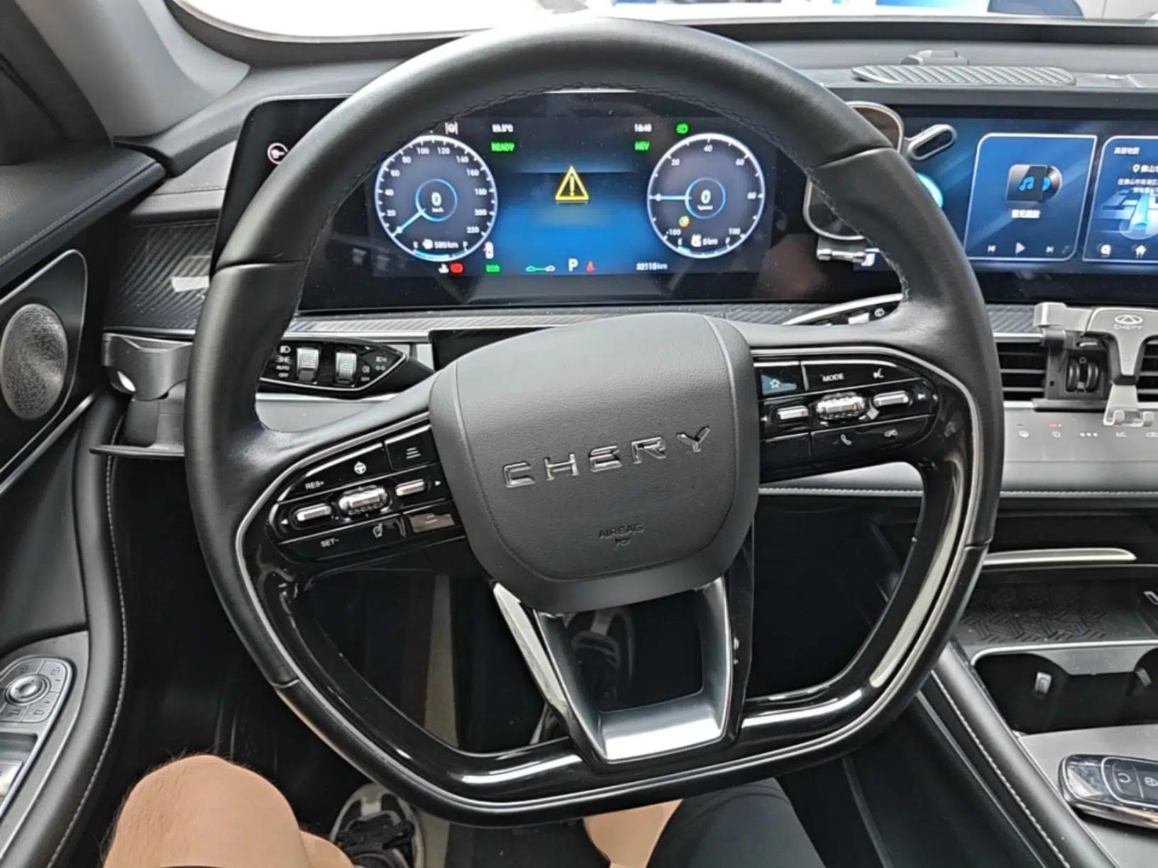 Chery Tiggo 7 PLUS New Energy 2023 1.5T Zhiyuan Trim — миниатюра 13