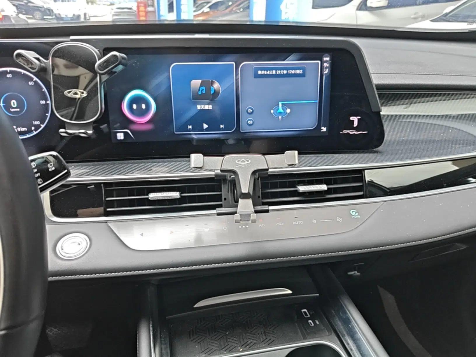 Chery Tiggo 7 PLUS New Energy 2023 1.5T Zhiyuan Trim — миниатюра 15