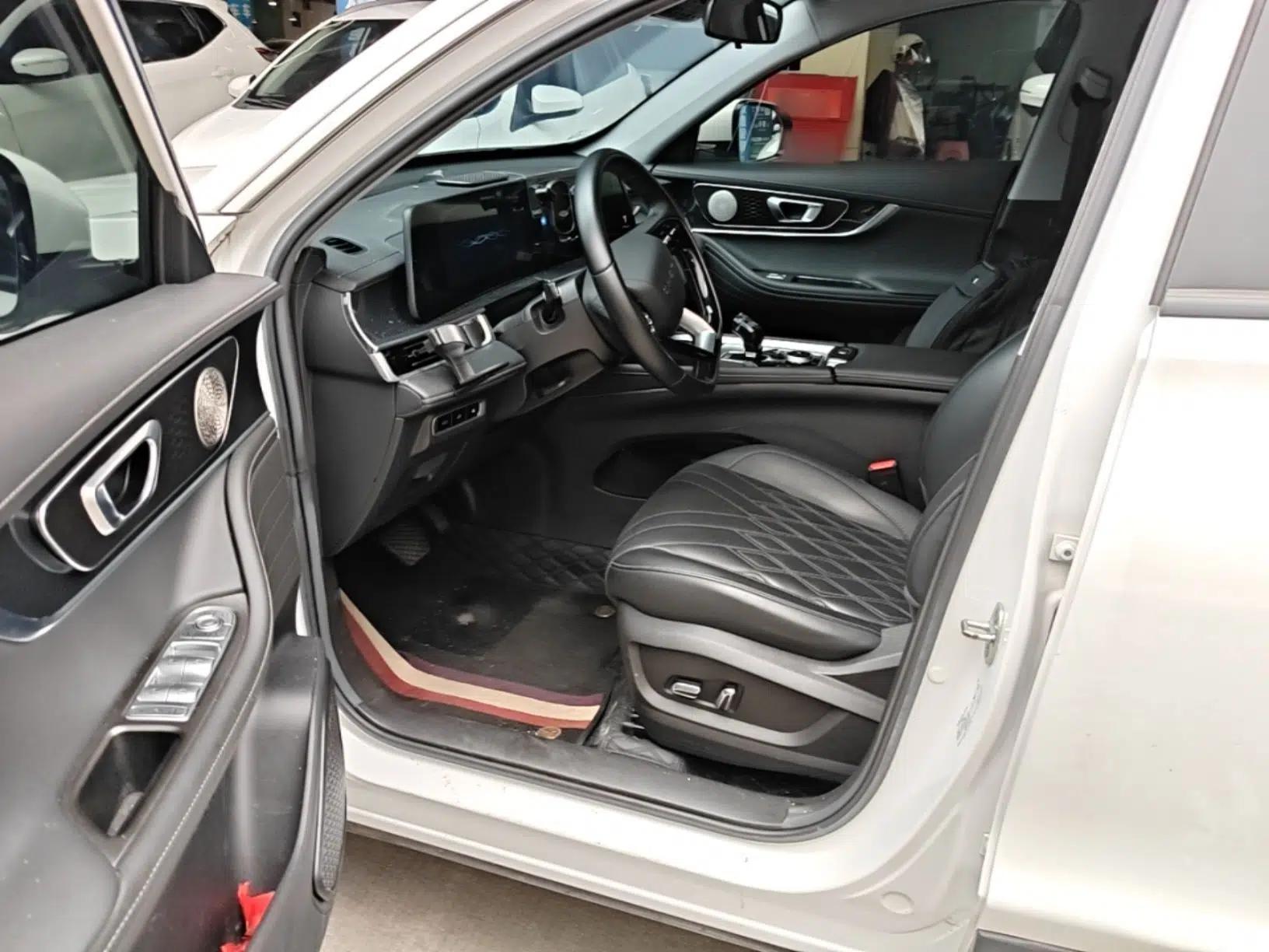Chery Tiggo 7 PLUS New Energy 2023 1.5T Zhiyuan Trim — миниатюра 18