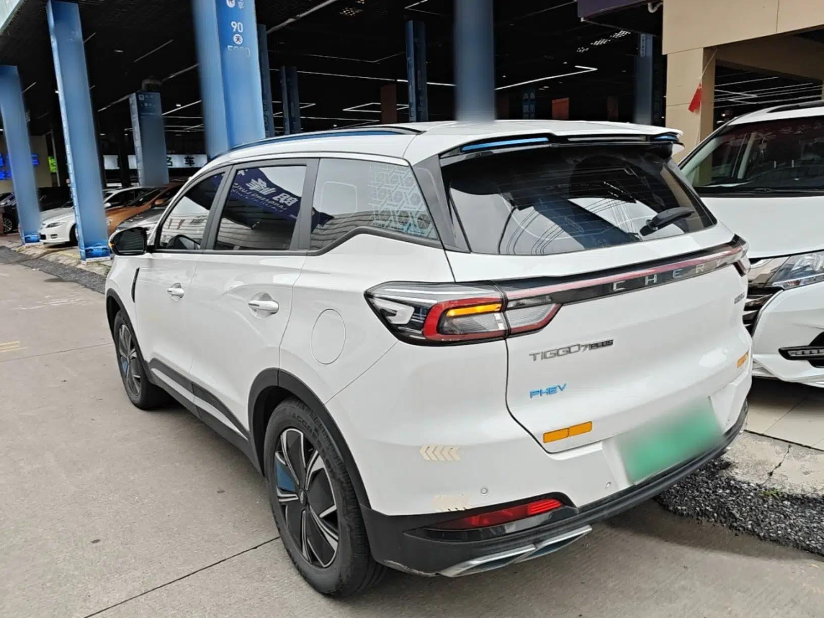Chery Tiggo 7 PLUS New Energy 2023 1.5T Zhiyuan Trim — миниатюра 4