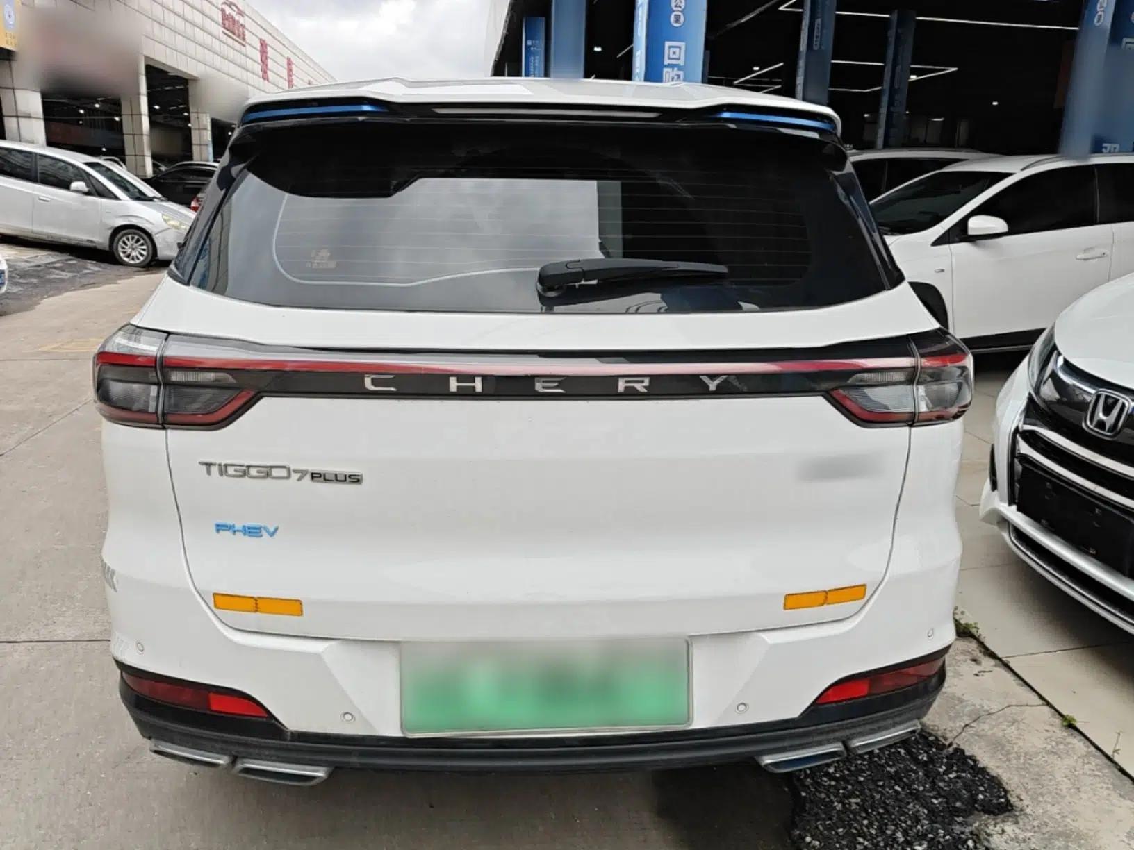 Chery Tiggo 7 PLUS New Energy 2023 1.5T Zhiyuan Trim — миниатюра 5