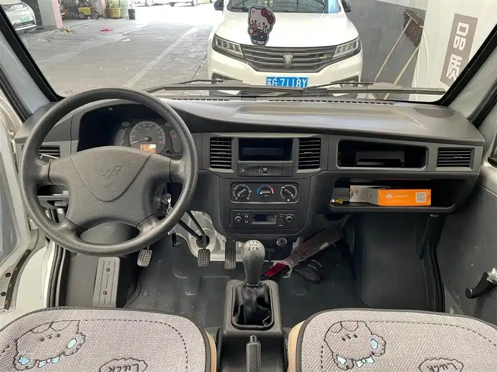 Wuling Sunshine Mini Truck 2016 1.2L Single Cab LSI — миниатюра 8