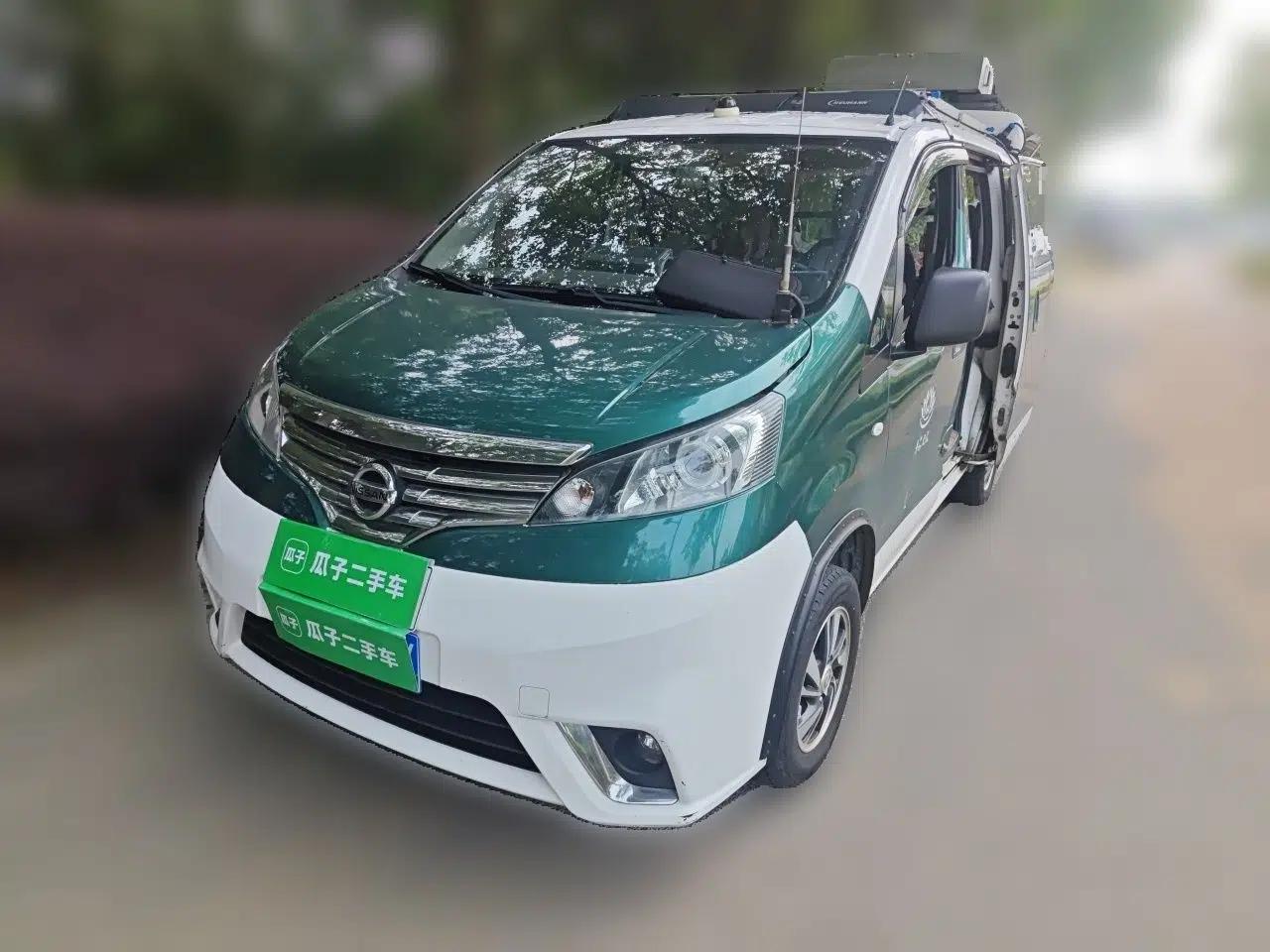 Nissan NV200 2016 Revised Version 1.6L CVT Luxury Edition — миниатюра 1