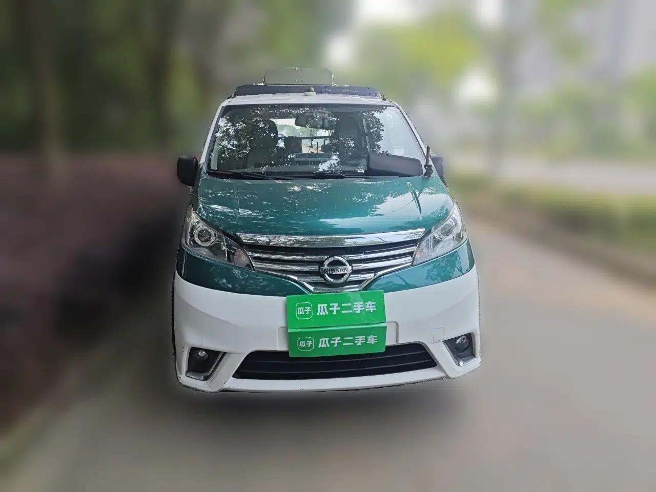 Nissan NV200 2016 Revised Version 1.6L CVT Luxury Edition — миниатюра 2