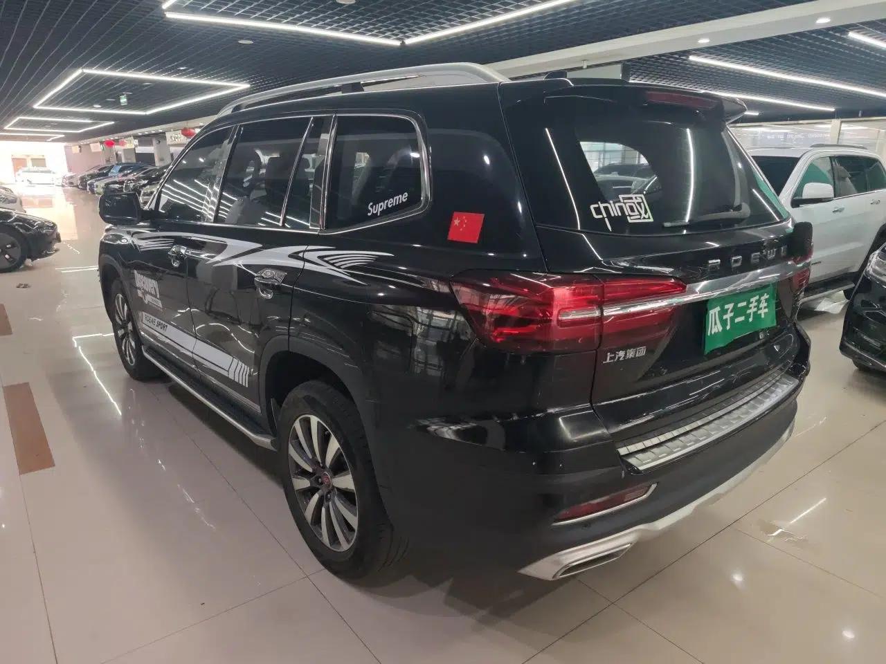 Roewe RX8 2018 30T Smart Connectivity Two-Wheel Drive Flagship Edition — миниатюра 4