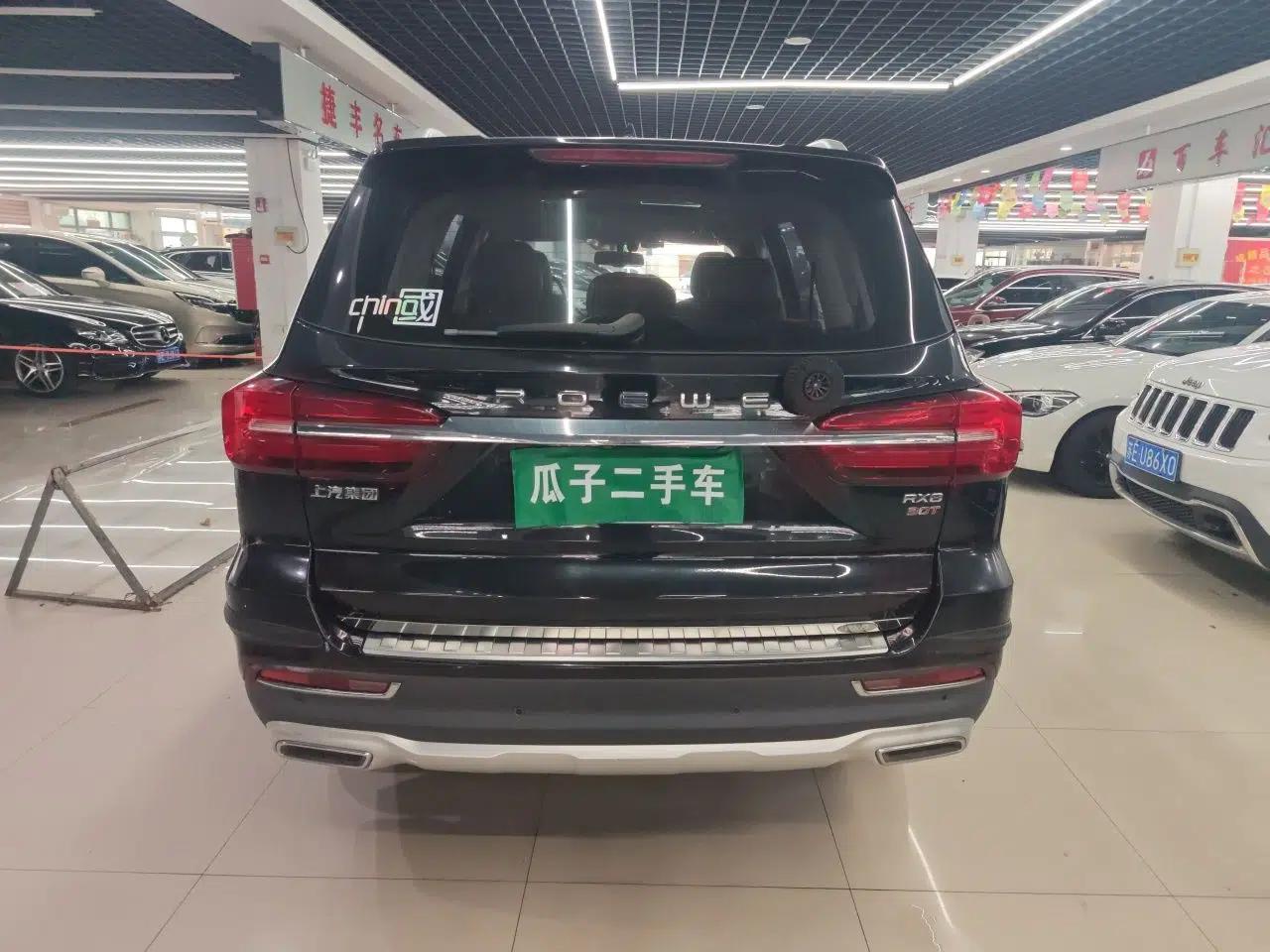 Roewe RX8 2018 30T Smart Connectivity Two-Wheel Drive Flagship Edition — миниатюра 5