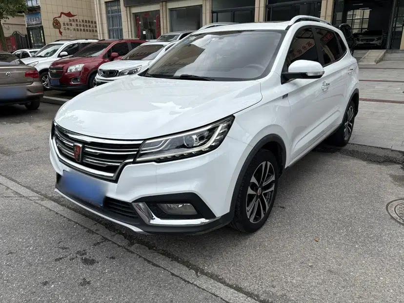 Roewe RX3 2018 1.6L CVT Internet Smart Edition — миниатюра 1