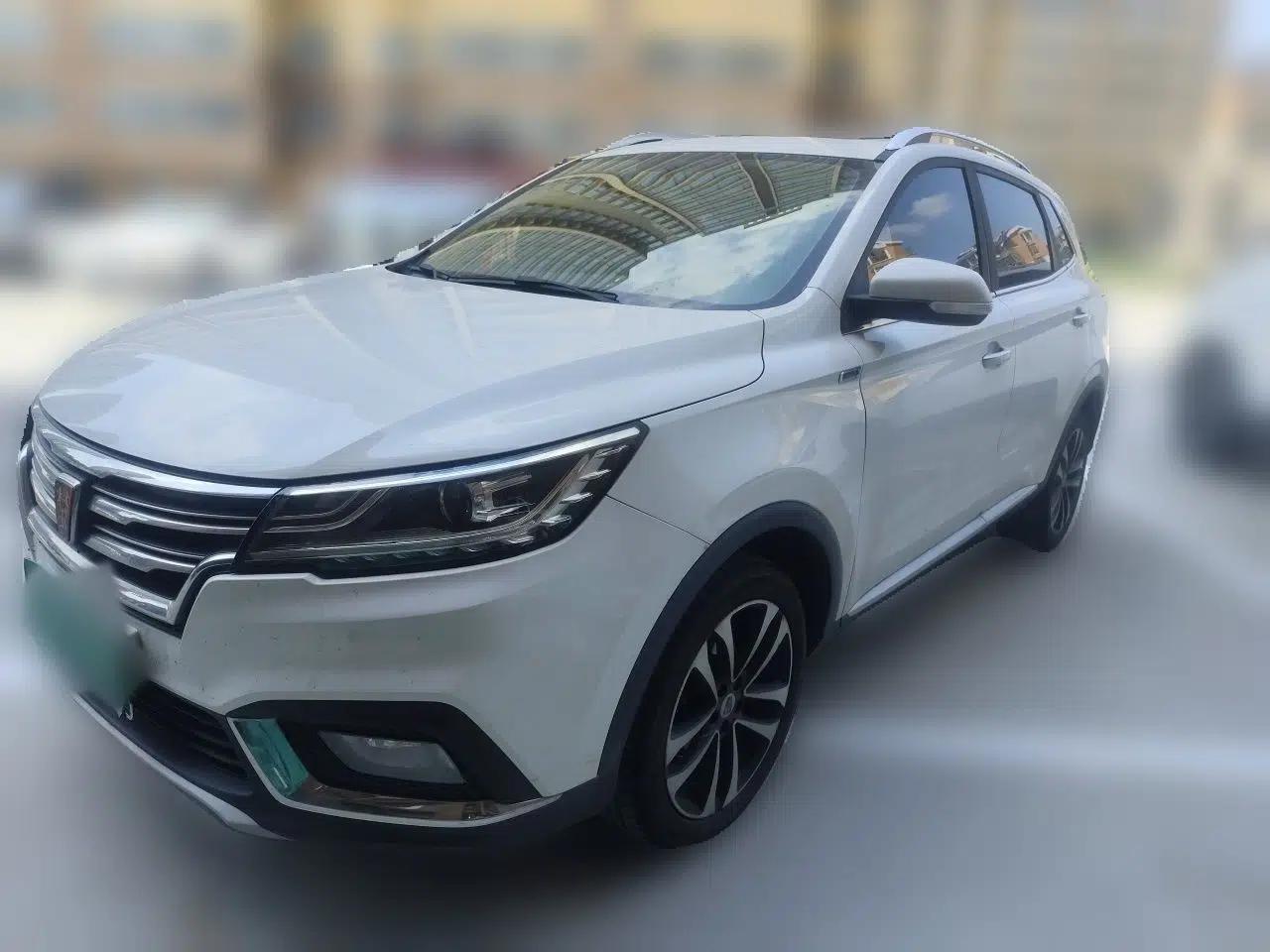 Roewe RX3 2018 1.6L Manual Internet Smart Edition — миниатюра 1