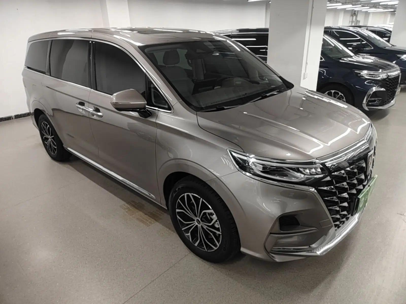 Roewe iMAX8 New Energy 2025 1.5T DMH Lu Zun Deluxe Edition — миниатюра 12