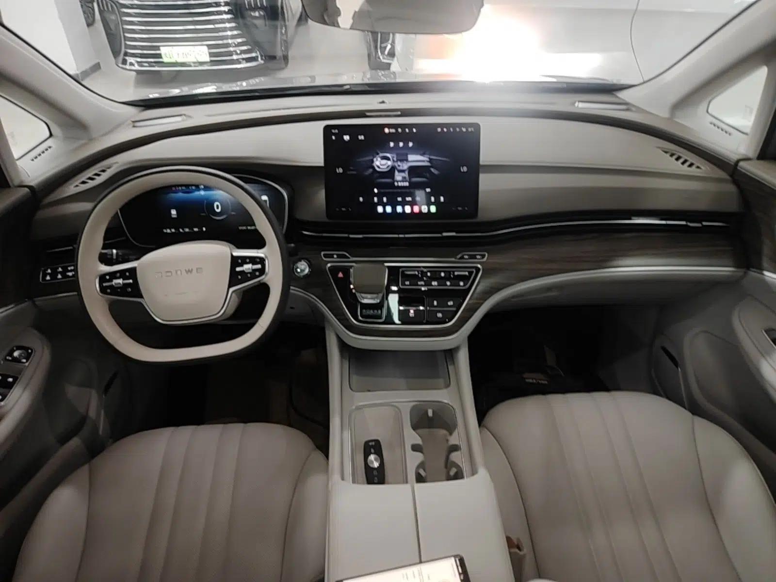 Roewe iMAX8 New Energy 2025 1.5T DMH Lu Zun Deluxe Edition — миниатюра 17