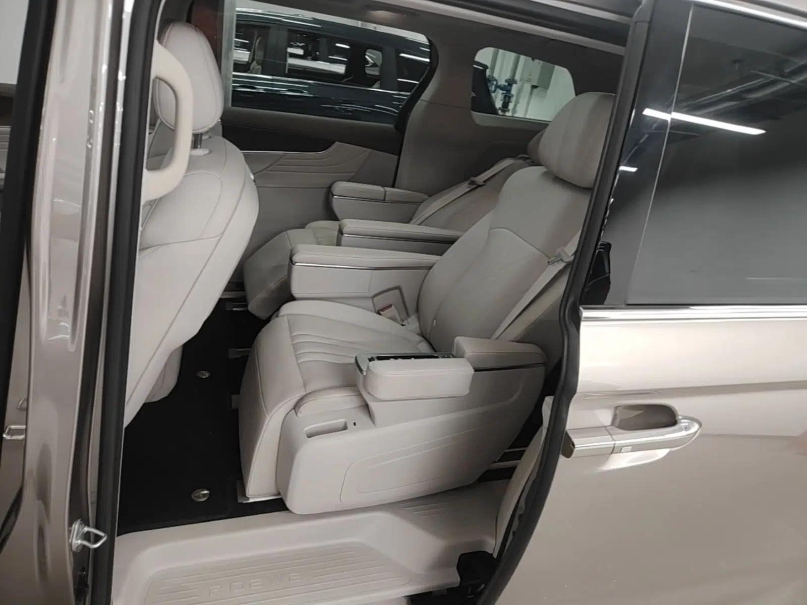 Roewe iMAX8 New Energy 2025 1.5T DMH Lu Zun Deluxe Edition — миниатюра 25
