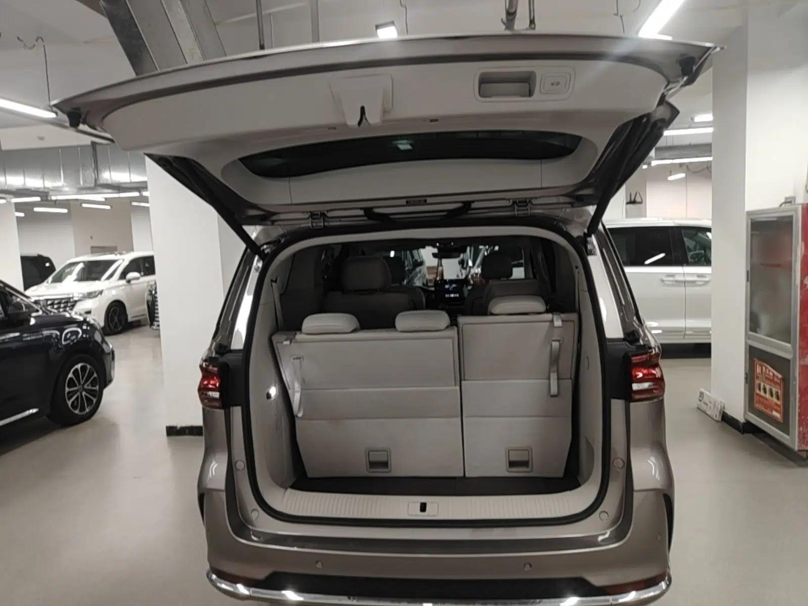Roewe iMAX8 New Energy 2025 1.5T DMH Lu Zun Deluxe Edition — миниатюра 27