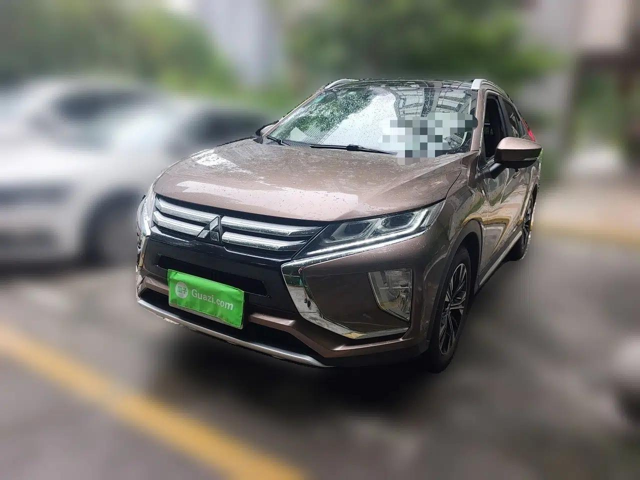Mitsubishi Eclipse Cross 2018 1.5T CVT Two-Wheel Drive Belief Edition — миниатюра 1