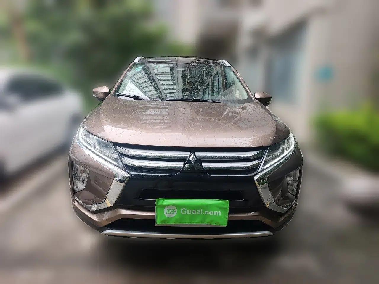 Mitsubishi Eclipse Cross 2018 1.5T CVT Two-Wheel Drive Belief Edition — миниатюра 2