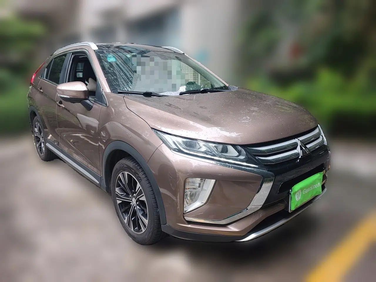 Mitsubishi Eclipse Cross 2018 1.5T CVT Two-Wheel Drive Belief Edition — миниатюра 3