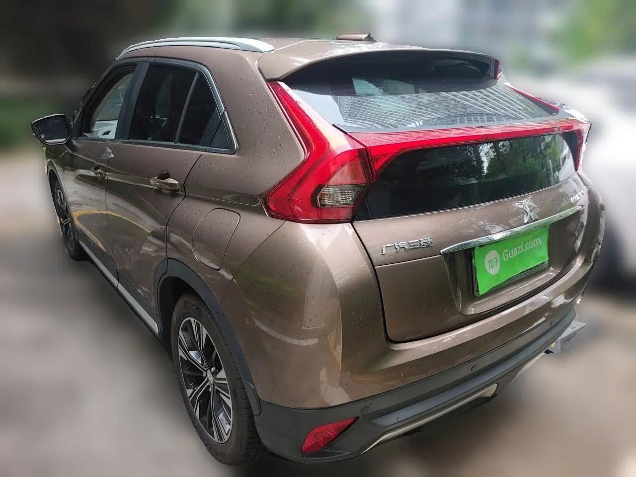 Mitsubishi Eclipse Cross 2018 1.5T CVT Two-Wheel Drive Belief Edition — миниатюра 4