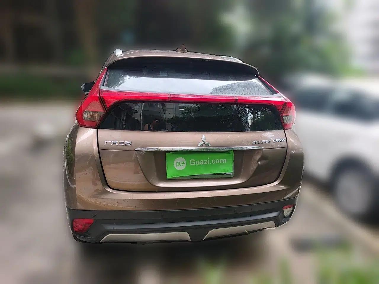 Mitsubishi Eclipse Cross 2018 1.5T CVT Two-Wheel Drive Belief Edition — миниатюра 5