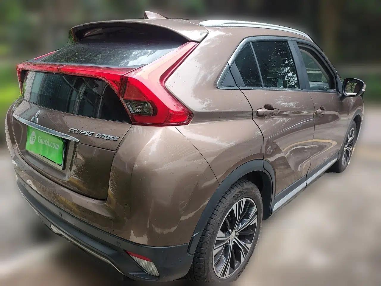 Mitsubishi Eclipse Cross 2018 1.5T CVT Two-Wheel Drive Belief Edition — миниатюра 6