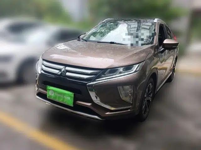 Mitsubishi Eclipse Cross 2018 1.5T CVT Two-Wheel Drive Belief Edition