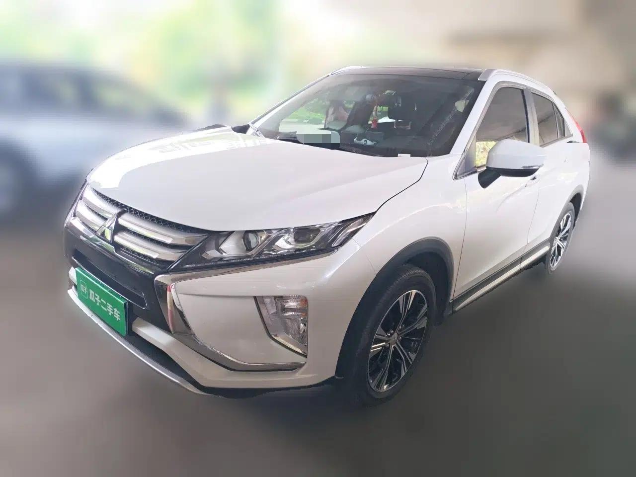 Mitsubishi Eclipse Cross 2021 1.5T CVT Two-Wheel Drive Dream Edition — миниатюра 1