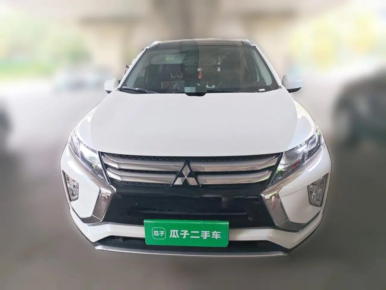 Mitsubishi Eclipse Cross 2021 1.5T CVT Two-Wheel Drive Dream Edition — миниатюра 2