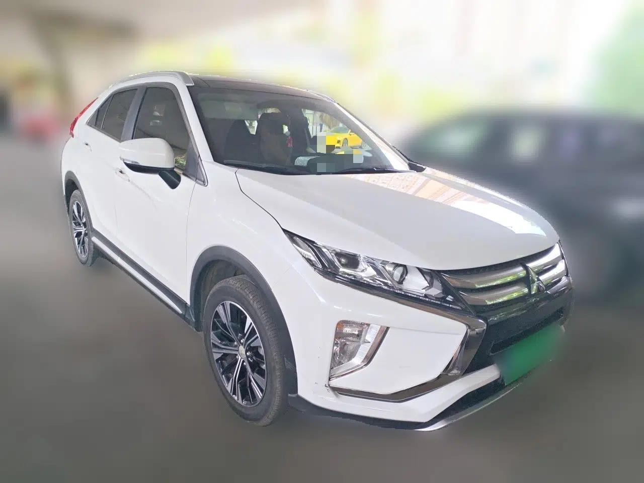 Mitsubishi Eclipse Cross 2021 1.5T CVT Two-Wheel Drive Dream Edition — миниатюра 3