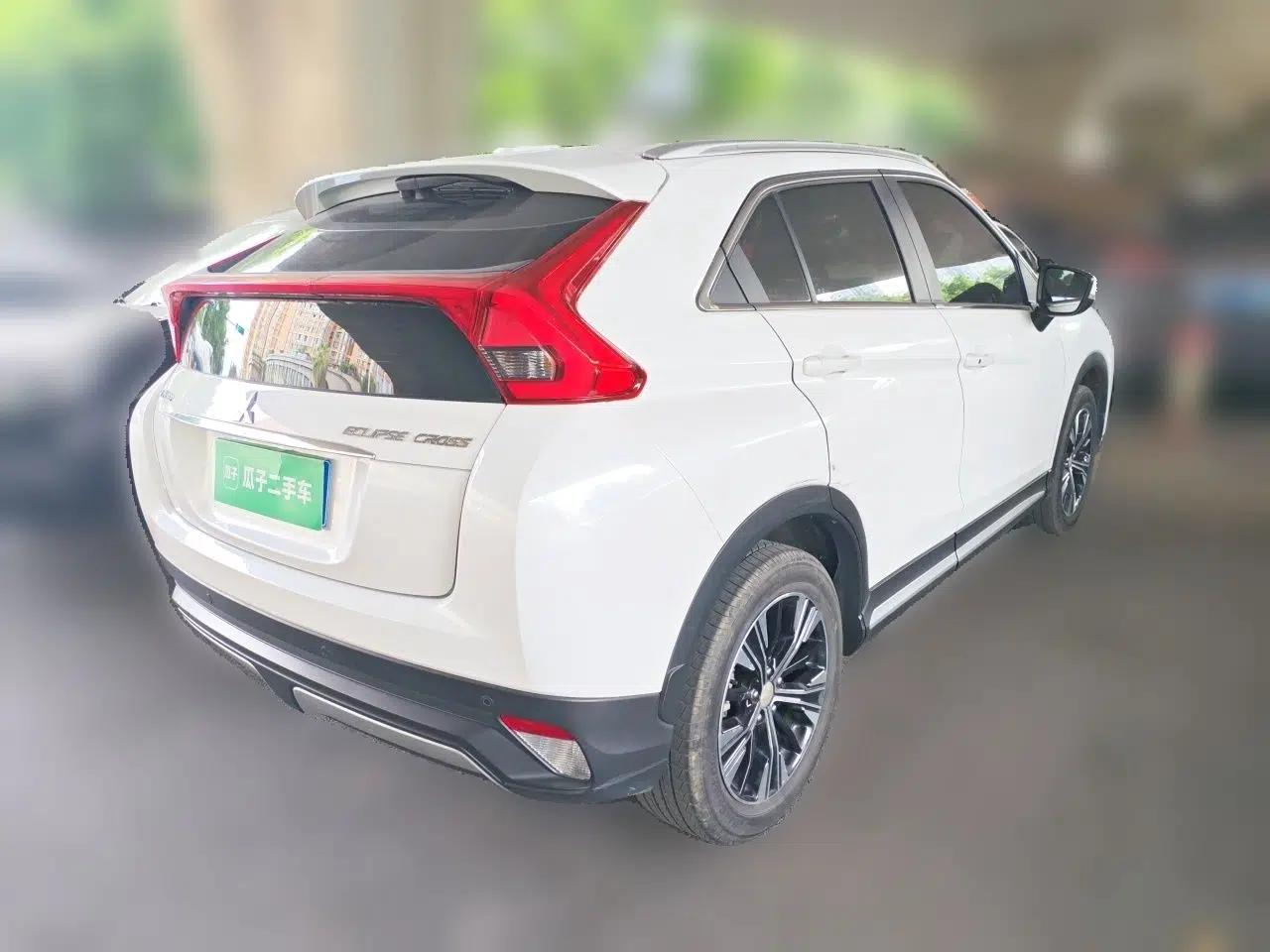 Mitsubishi Eclipse Cross 2021 1.5T CVT Two-Wheel Drive Dream Edition — миниатюра 6