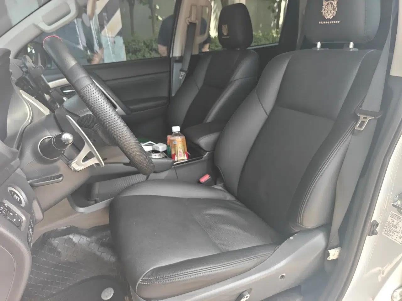 Mitsubishi Pajero Sport Pajero Pinin 3.0 Gasoline Automatic 7-Seater — миниатюра 15