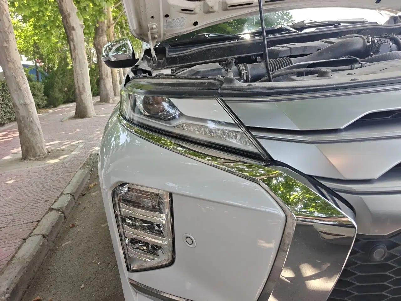 Mitsubishi Pajero Sport Pajero Pinin 3.0 Gasoline Automatic 7-Seater — миниатюра 7