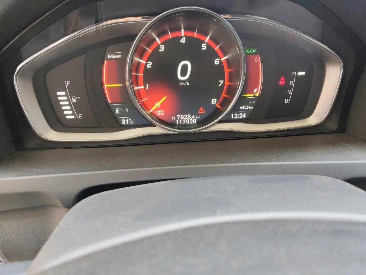 Volvo S60 New Energy 2015 S60L E-Drive Hybrid T6 Smart Drive Edition — миниатюра 12
